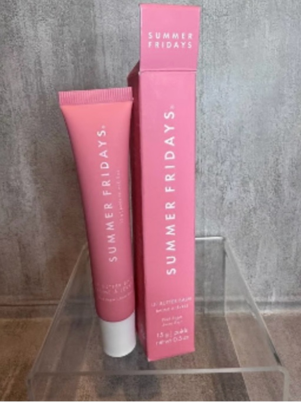 Summer Fridays Pink Sugar Lip Butter Balm